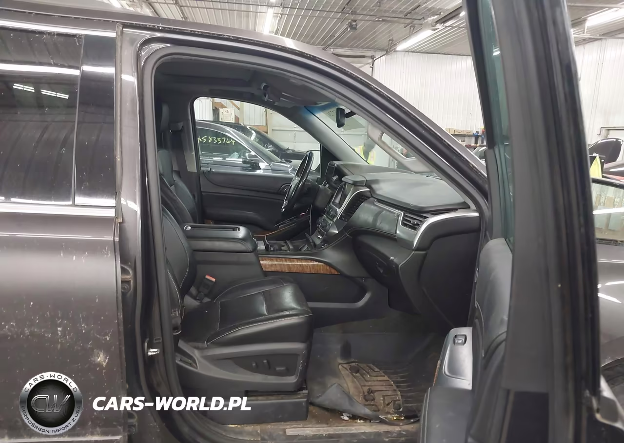 2015 Chevrolet Suburban Ltz VIN:1GNSKKKC2FR150466 - 5