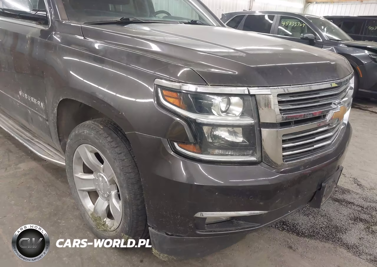 2015 Chevrolet Suburban Ltz VIN:1GNSKKKC2FR150466 - 6