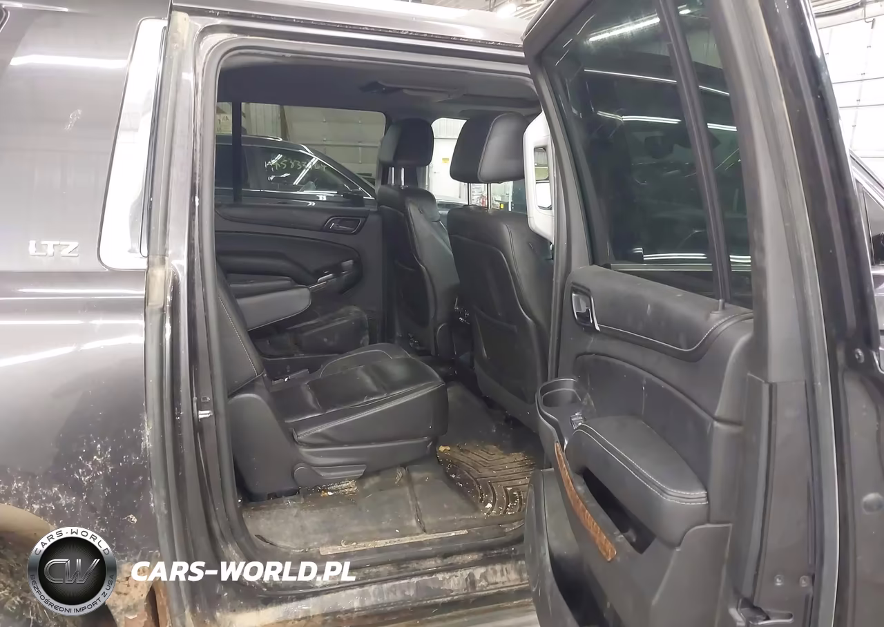 2015 Chevrolet Suburban Ltz VIN:1GNSKKKC2FR150466 - 8