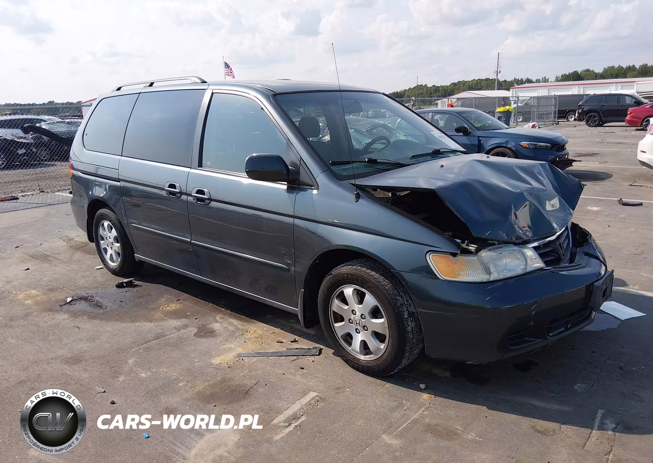 2003 Honda Odyssey Ex