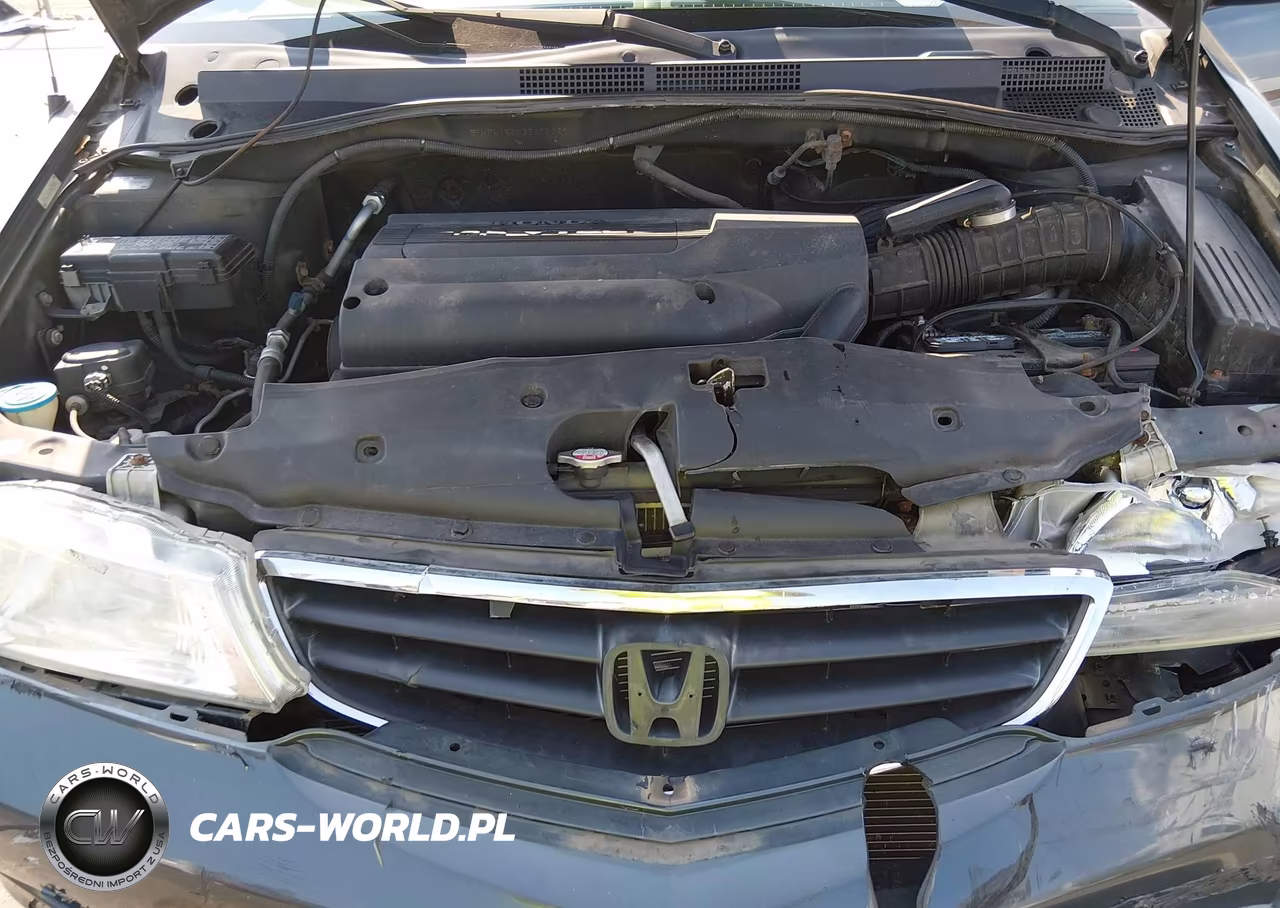 2003 Honda Odyssey Ex VIN:5FNRL18603B075669 - 10