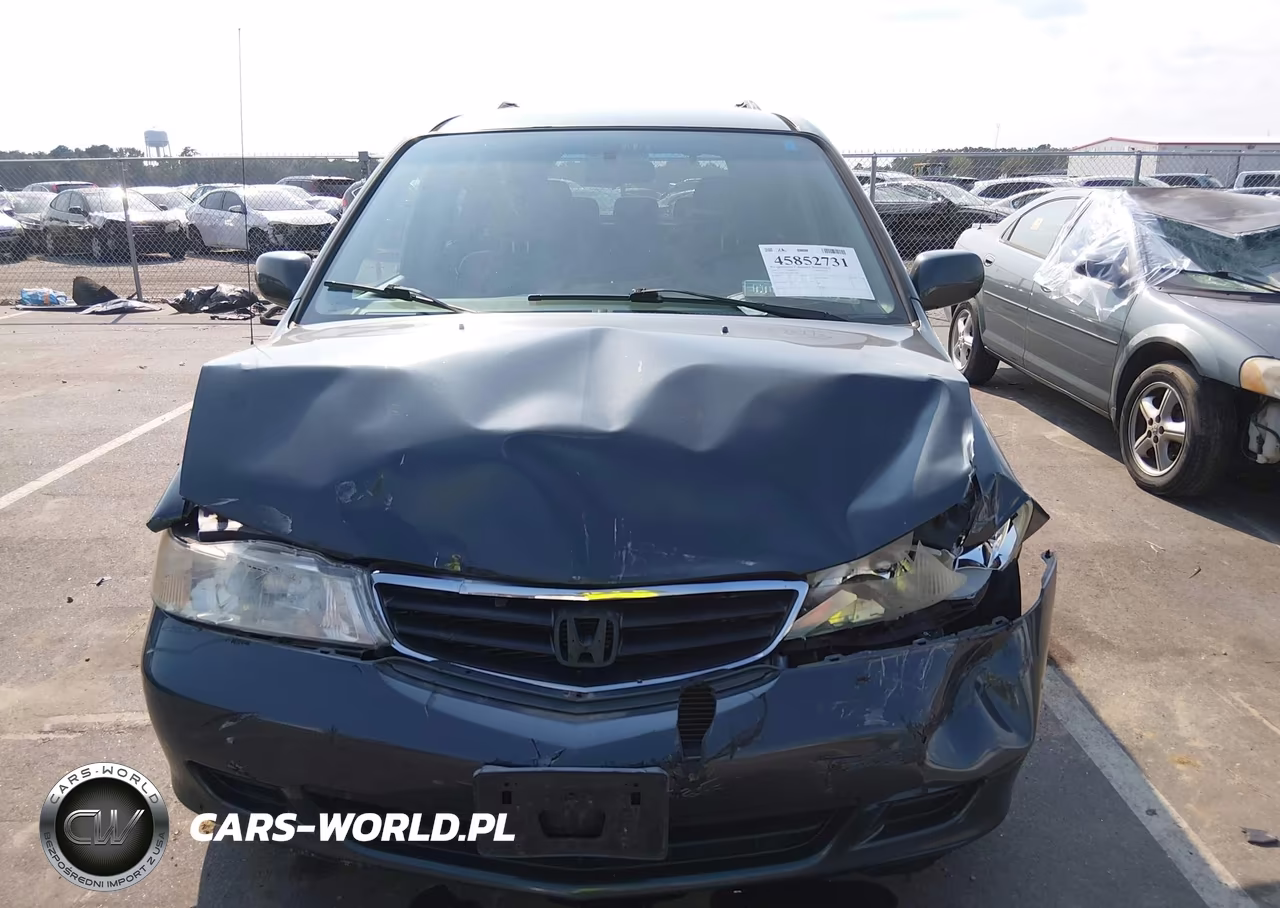 2003 Honda Odyssey Ex VIN:5FNRL18603B075669 - 12