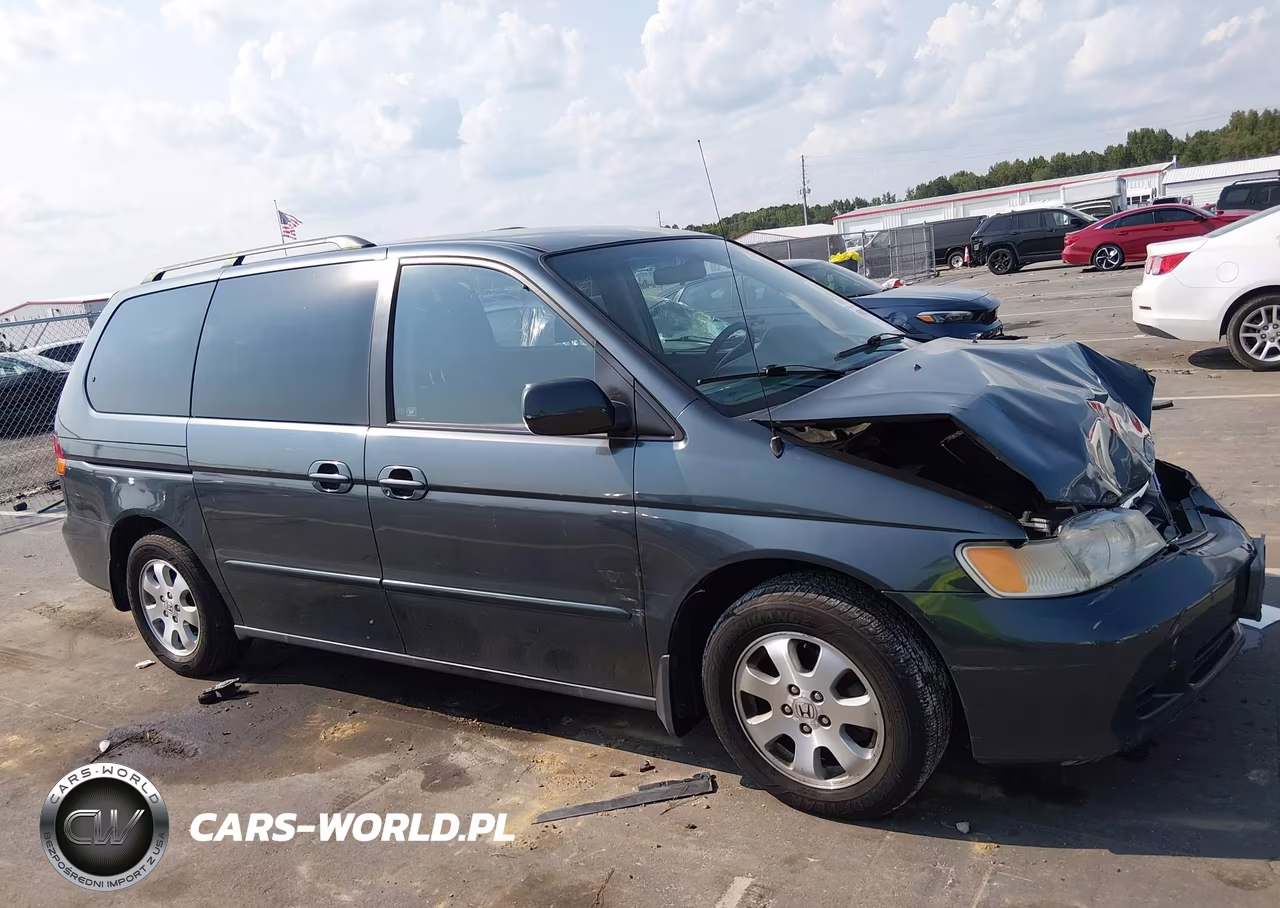 2003 Honda Odyssey Ex VIN:5FNRL18603B075669 - 13