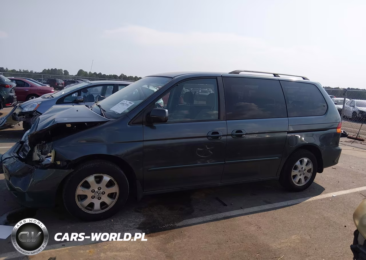2003 Honda Odyssey Ex VIN:5FNRL18603B075669 - 14
