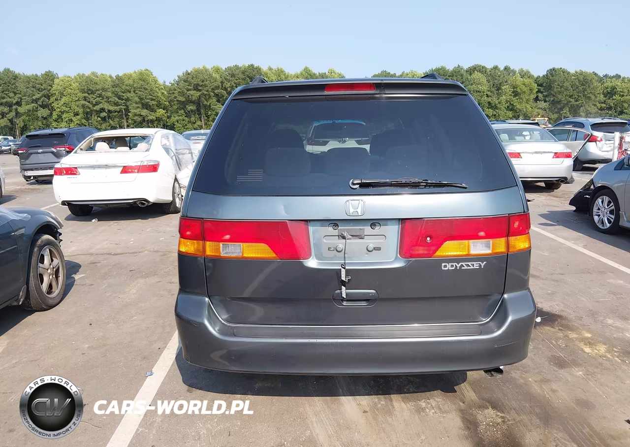 2003 Honda Odyssey Ex VIN:5FNRL18603B075669 - 16
