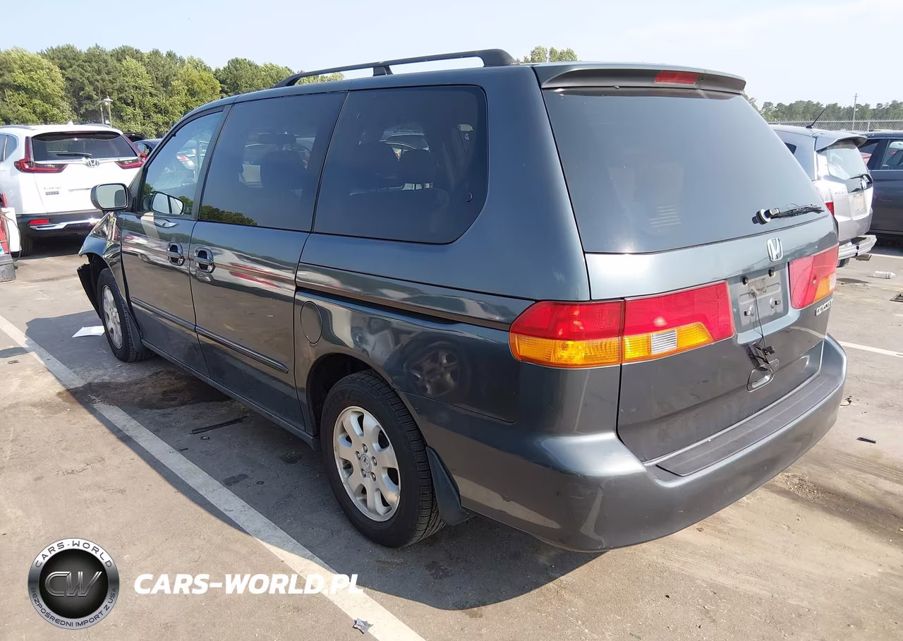 2003 Honda Odyssey Ex VIN:5FNRL18603B075669 - 3