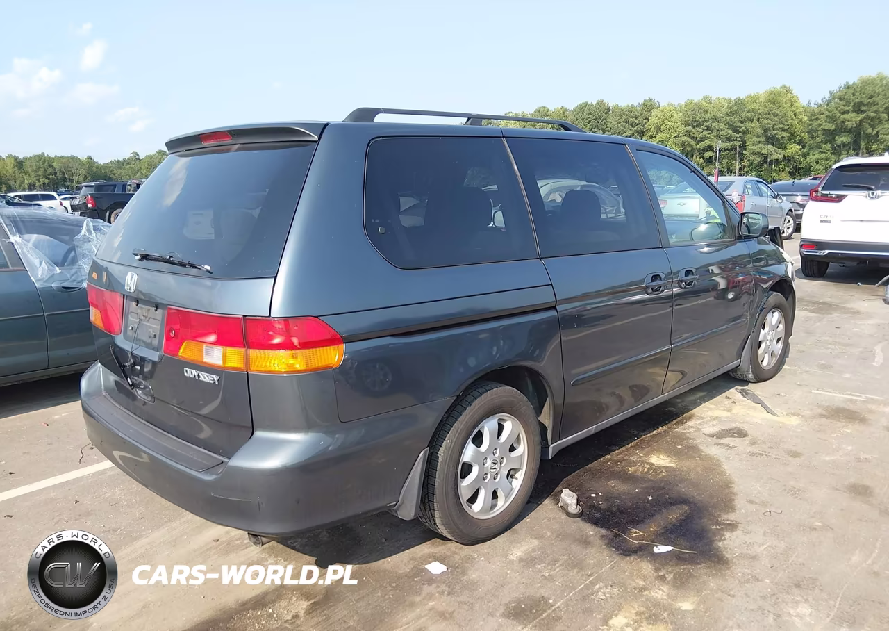 2003 Honda Odyssey Ex VIN:5FNRL18603B075669 - 4