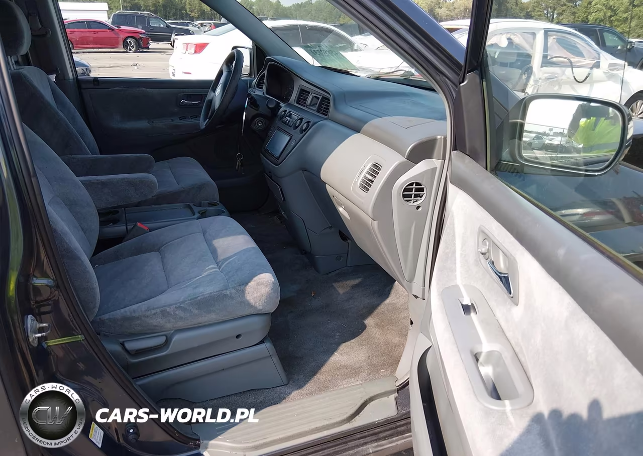 2003 Honda Odyssey Ex VIN:5FNRL18603B075669 - 5