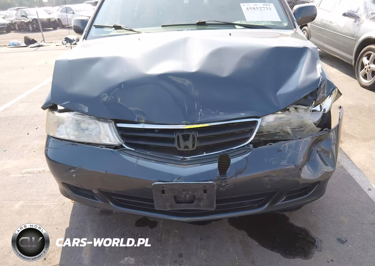 2003 Honda Odyssey Ex VIN:5FNRL18603B075669 - 6