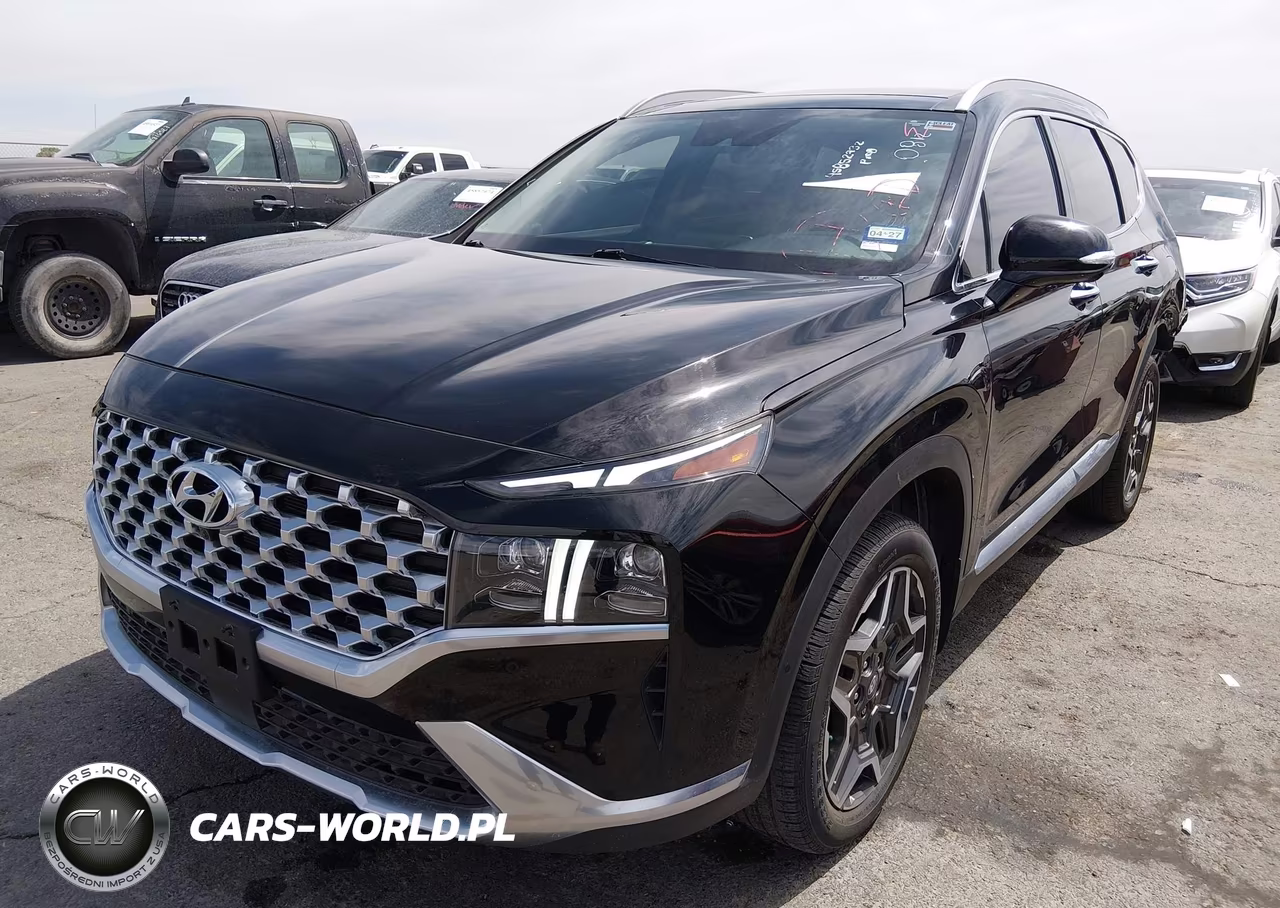 2023 Hyundai Santa Fe Hybrid Limited VIN:5NMS5DA18PH001335 - 2