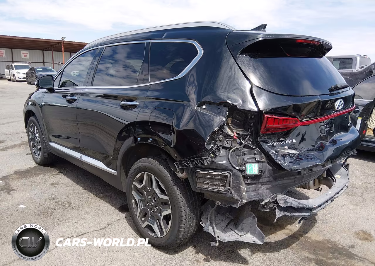 2023 Hyundai Santa Fe Hybrid Limited VIN:5NMS5DA18PH001335 - 3