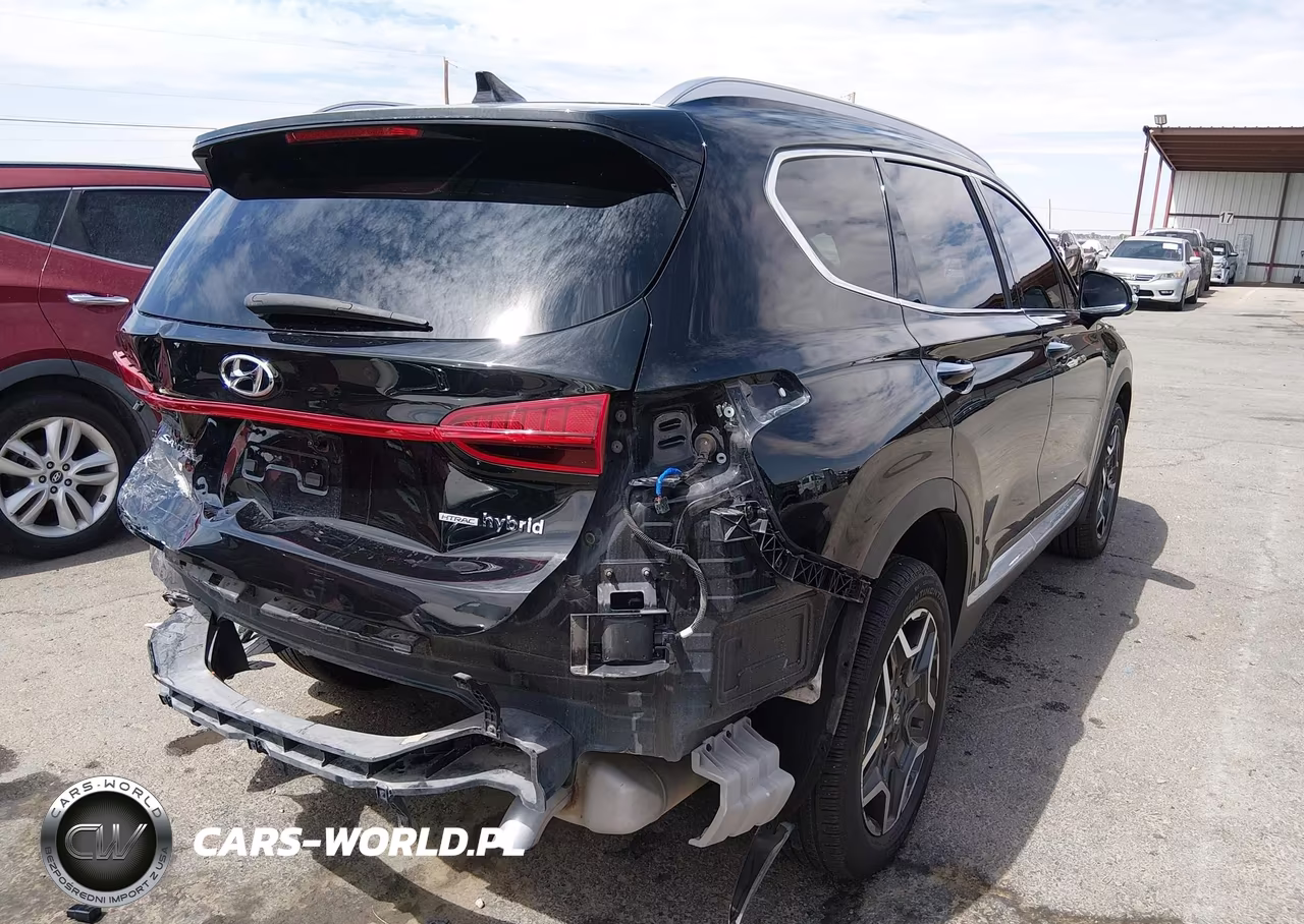 2023 Hyundai Santa Fe Hybrid Limited VIN:5NMS5DA18PH001335 - 4