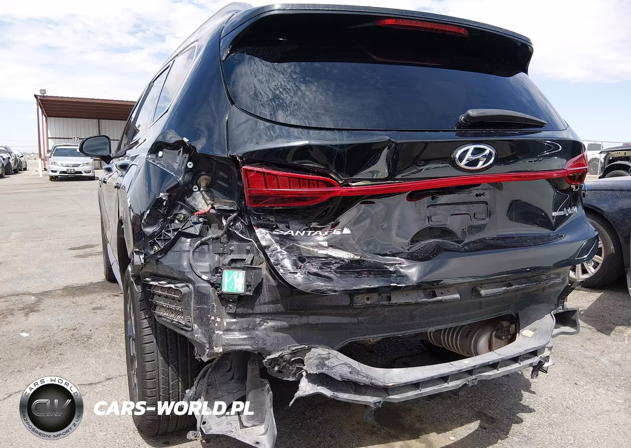 2023 Hyundai Santa Fe Hybrid Limited VIN:5NMS5DA18PH001335 - 6