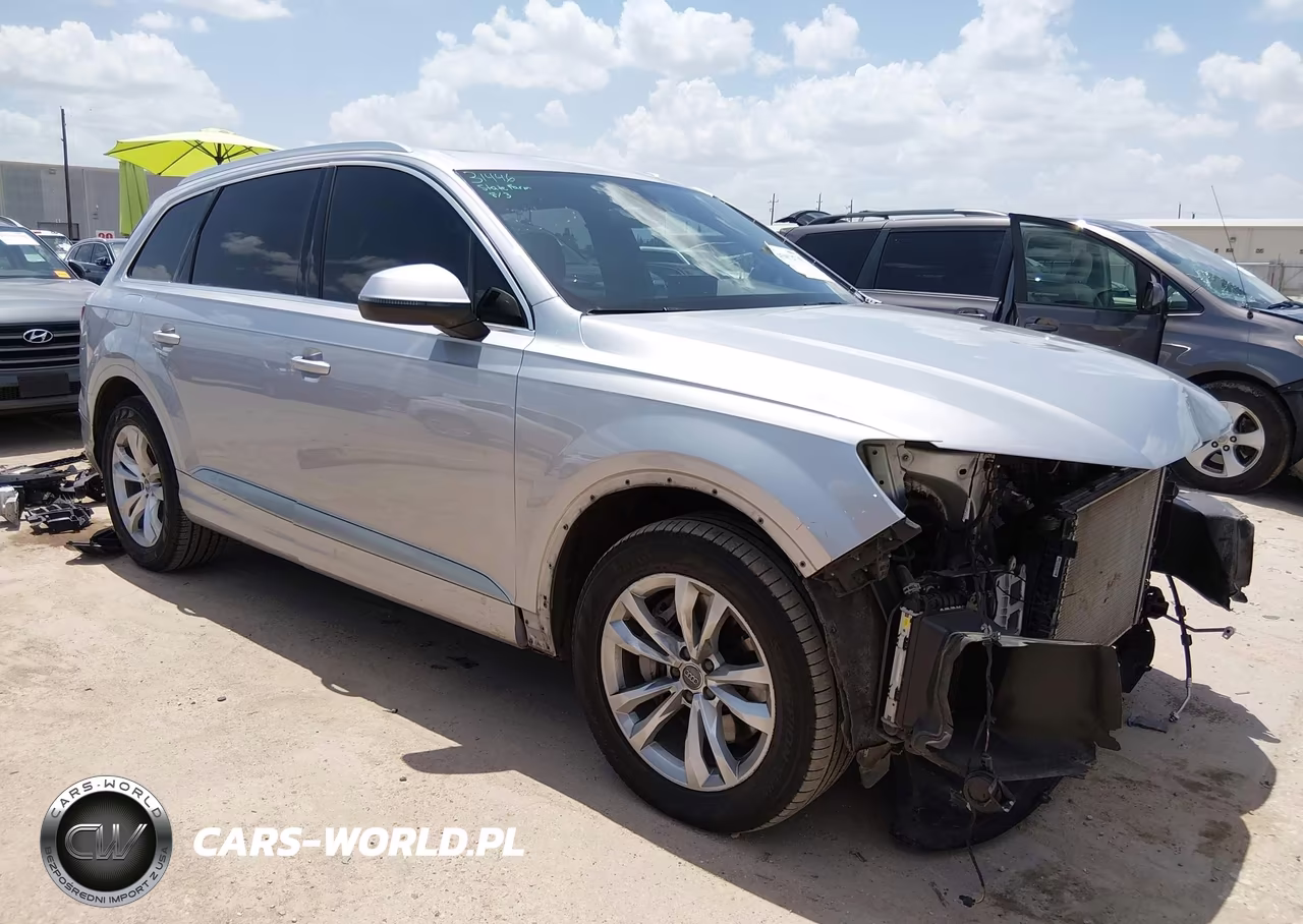 2018 Audi Q7 3.0T Premium