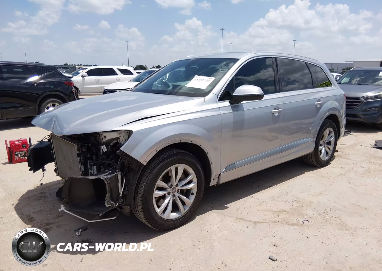 2018 Audi Q7 3.0T Premium VIN:WA1LAAF70JD043911 - 2