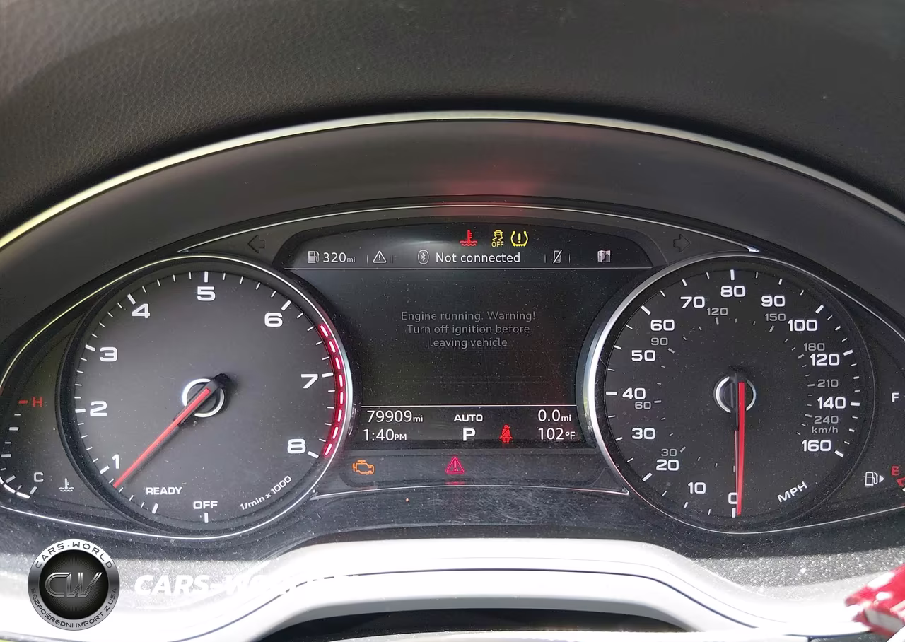 2018 Audi Q7 3.0T Premium VIN:WA1LAAF70JD043911 - 7