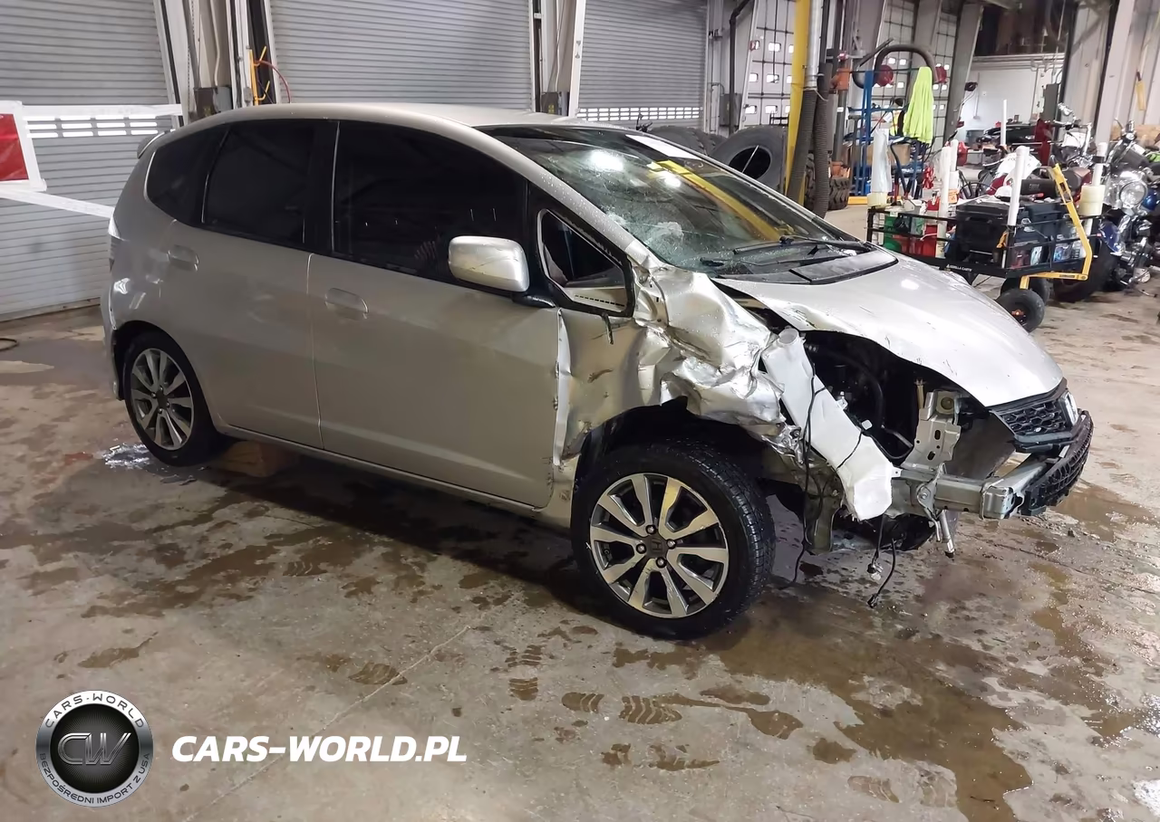 2012 Honda Fit Sport