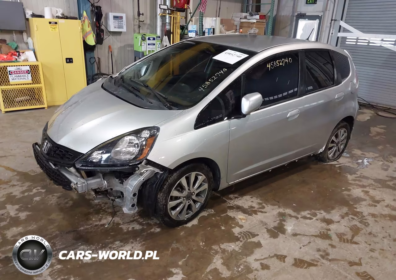 2012 Honda Fit Sport VIN:JHMGE8H5XCC004265 - 2