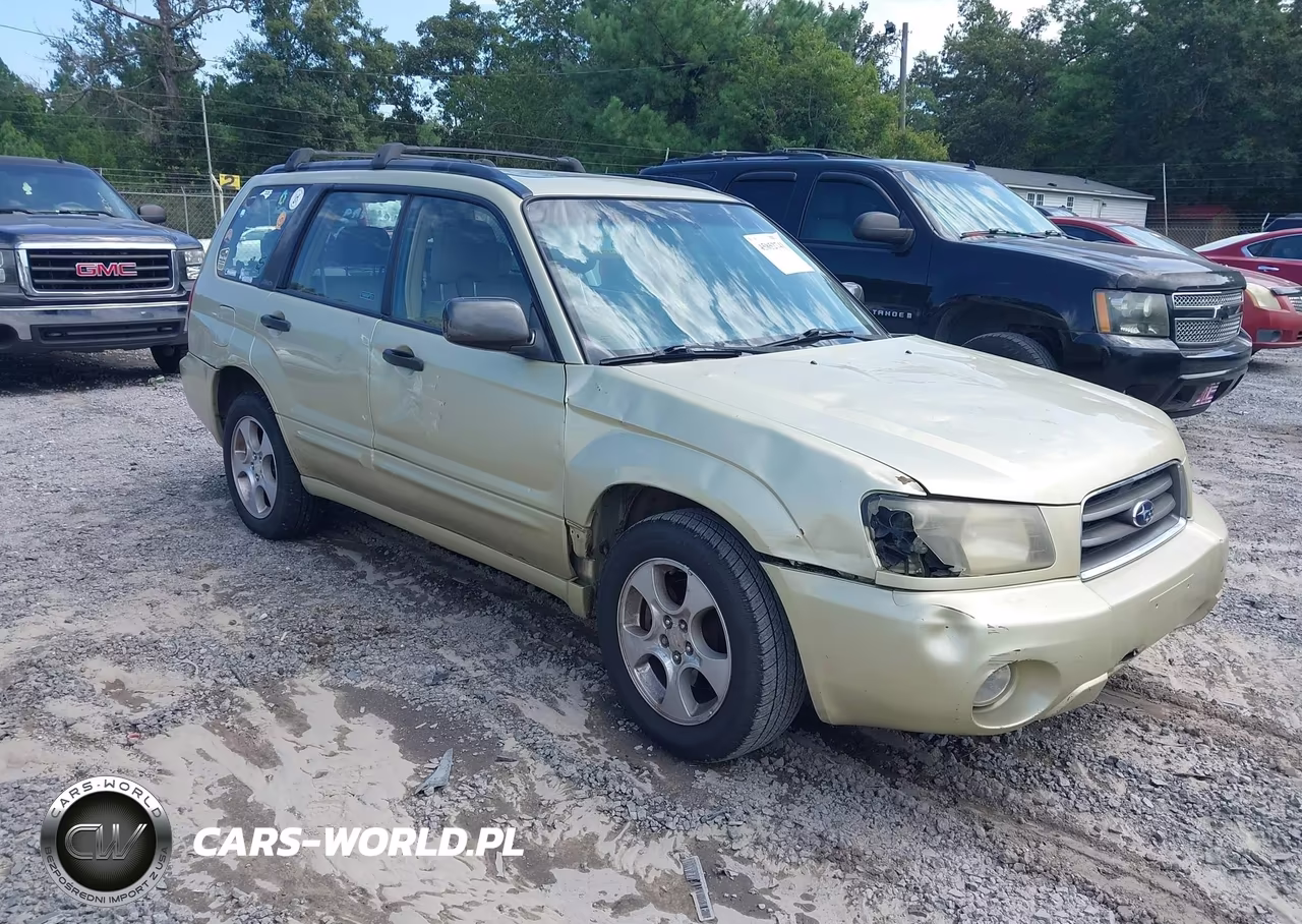 2004 Subaru Forester 2.5Xs