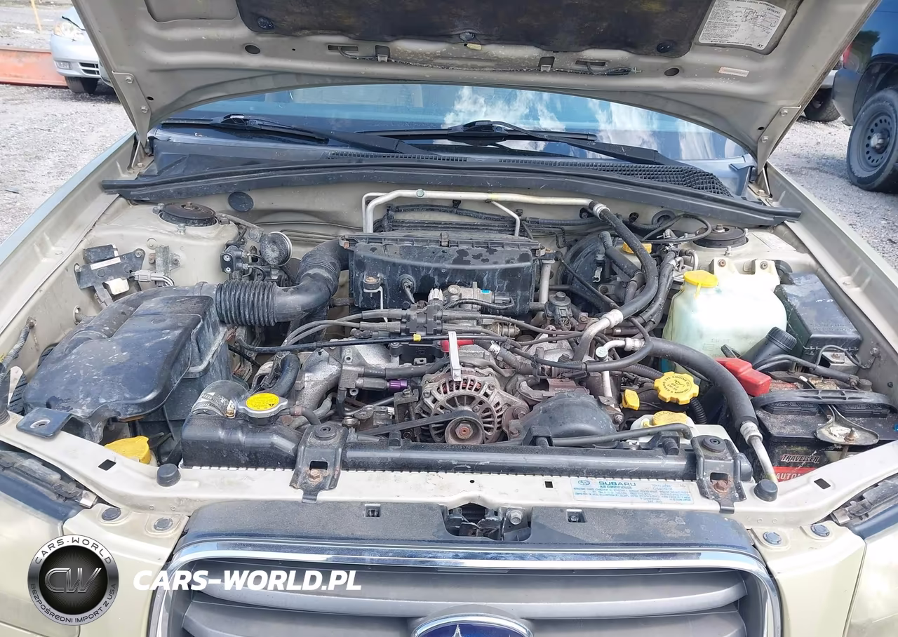 2004 Subaru Forester 2.5Xs VIN:JF1SG65604H731657 - 10