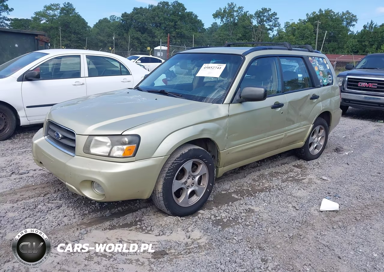 2004 Subaru Forester 2.5Xs VIN:JF1SG65604H731657 - 2