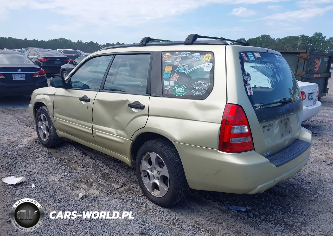 2004 Subaru Forester 2.5Xs VIN:JF1SG65604H731657 - 3