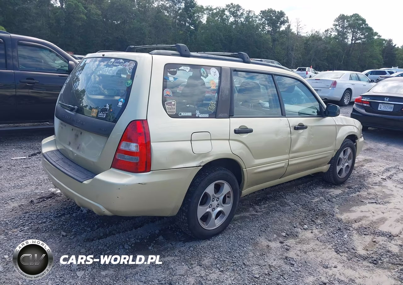 2004 Subaru Forester 2.5Xs VIN:JF1SG65604H731657 - 4