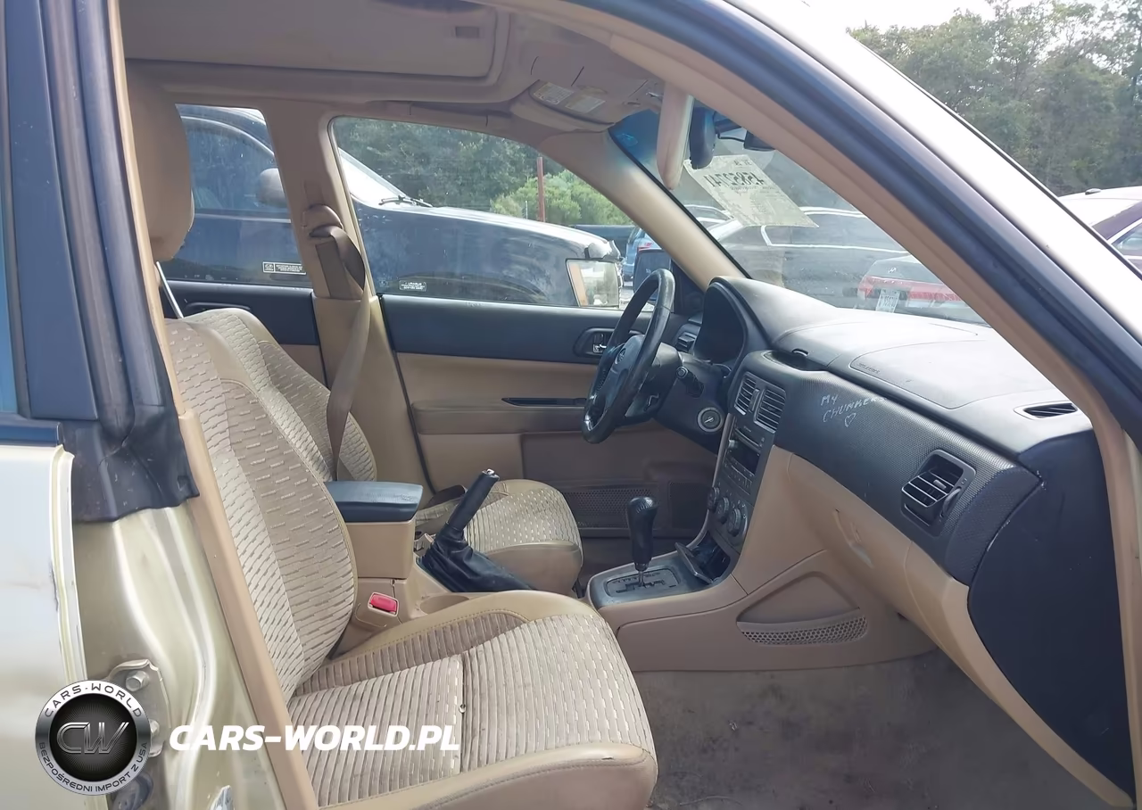 2004 Subaru Forester 2.5Xs VIN:JF1SG65604H731657 - 5