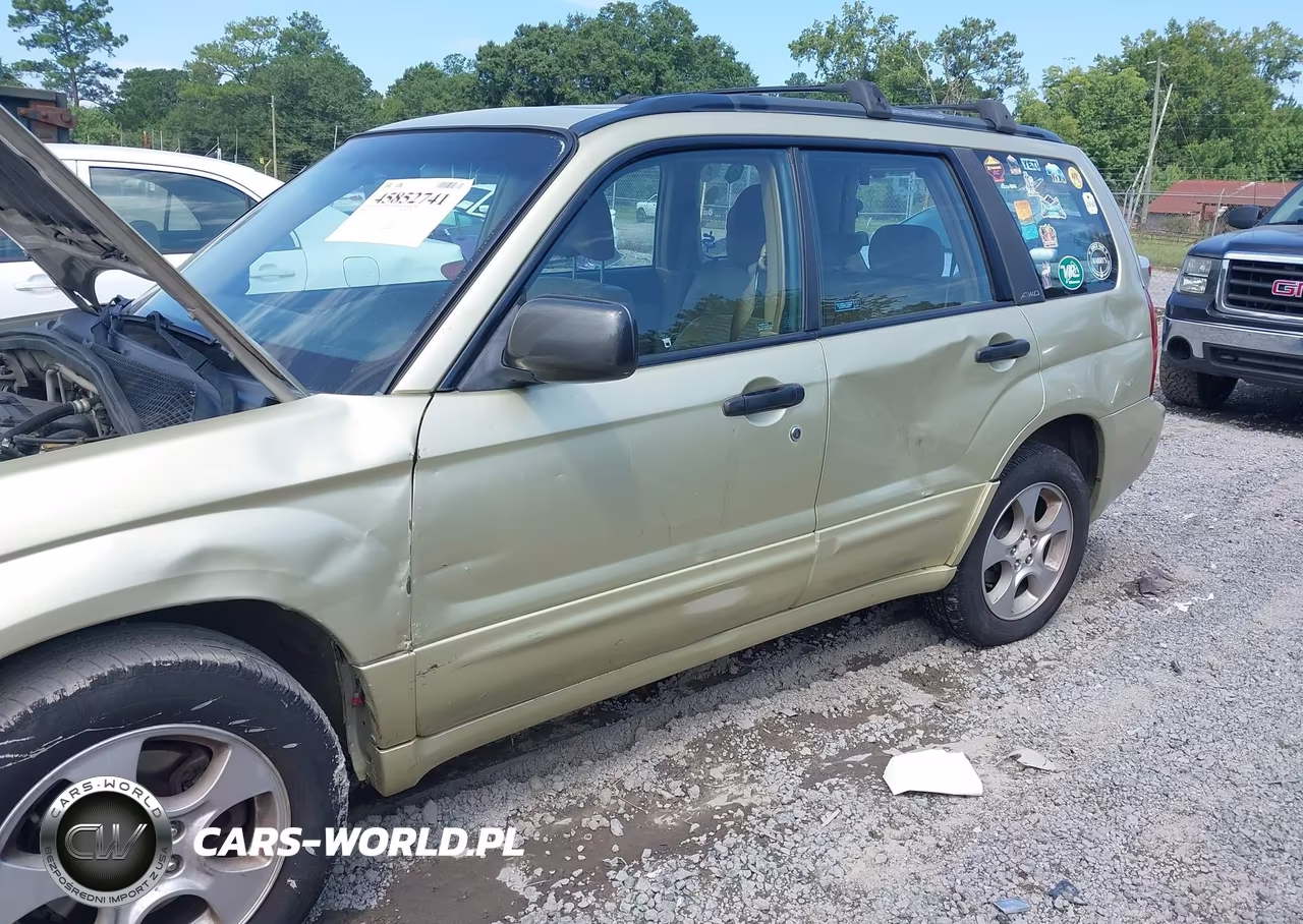 2004 Subaru Forester 2.5Xs VIN:JF1SG65604H731657 - 6