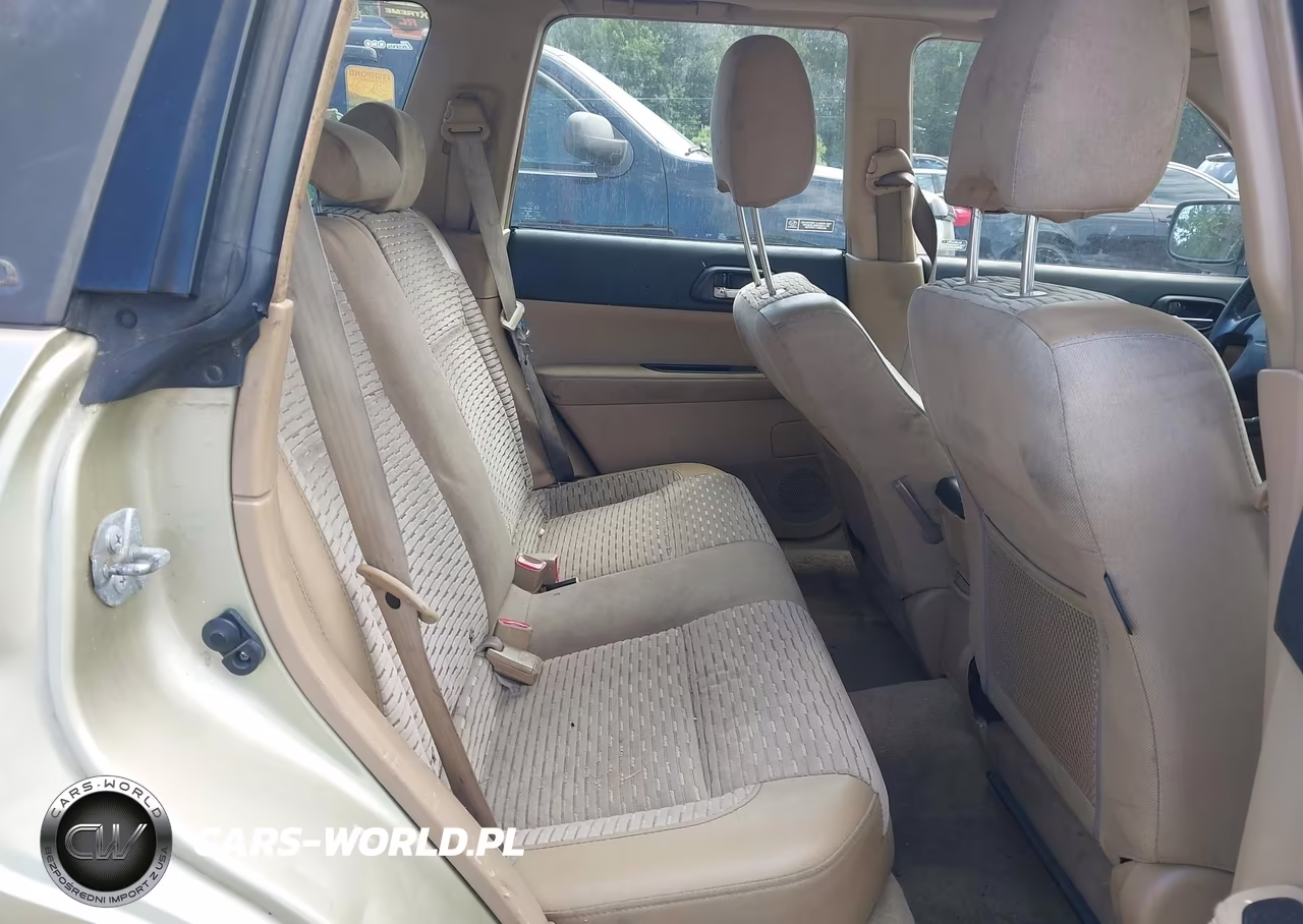 2004 Subaru Forester 2.5Xs VIN:JF1SG65604H731657 - 8