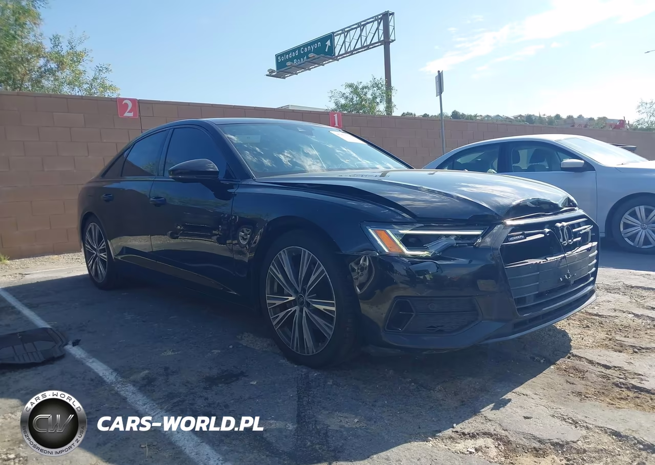 2021 Audi A6 Premium Plus 45 Tfsi Quattro S Tronic-Sport Premium Plus 45 Tfsi Quattro S Tronic