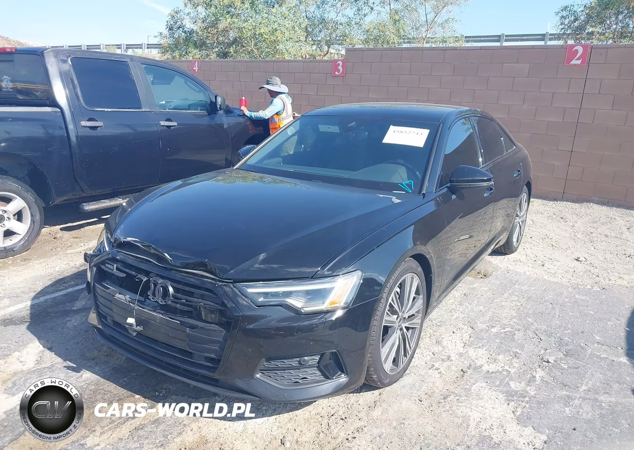 2021 Audi A6 Premium Plus 45 Tfsi Quattro S Tronic-Sport Premium Plus 45 Tfsi Quattro S Tronic VIN:WAUE3AF22MN079463 - 2