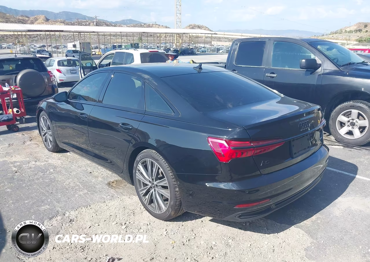 2021 Audi A6 Premium Plus 45 Tfsi Quattro S Tronic-Sport Premium Plus 45 Tfsi Quattro S Tronic VIN:WAUE3AF22MN079463 - 3