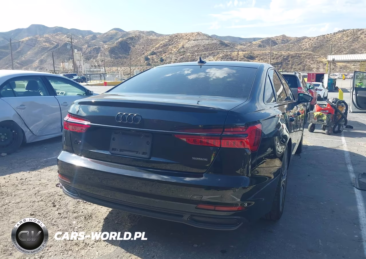 2021 Audi A6 Premium Plus 45 Tfsi Quattro S Tronic-Sport Premium Plus 45 Tfsi Quattro S Tronic VIN:WAUE3AF22MN079463 - 4