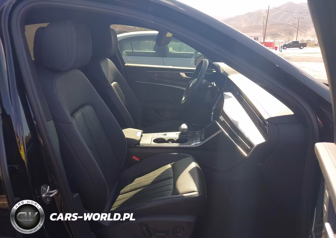 2021 Audi A6 Premium Plus 45 Tfsi Quattro S Tronic-Sport Premium Plus 45 Tfsi Quattro S Tronic VIN:WAUE3AF22MN079463 - 5