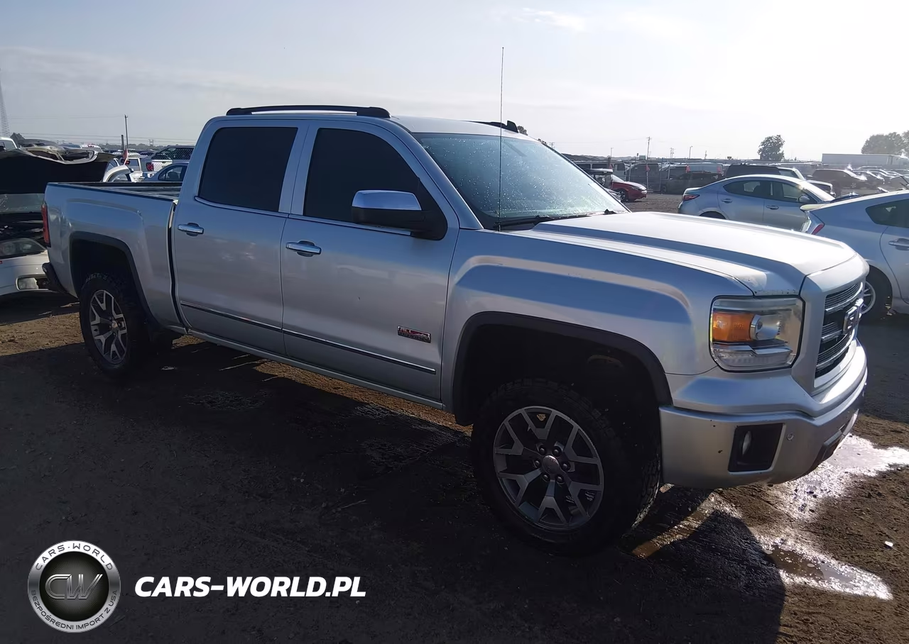 2014 GMC Sierra 1500 Slt – zdjęcie 1 z 20
