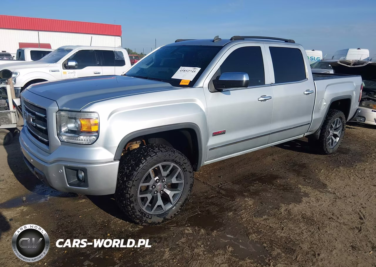 2014 GMC Sierra 1500 Slt VIN:3GTU2VEC6EG453828 - 2