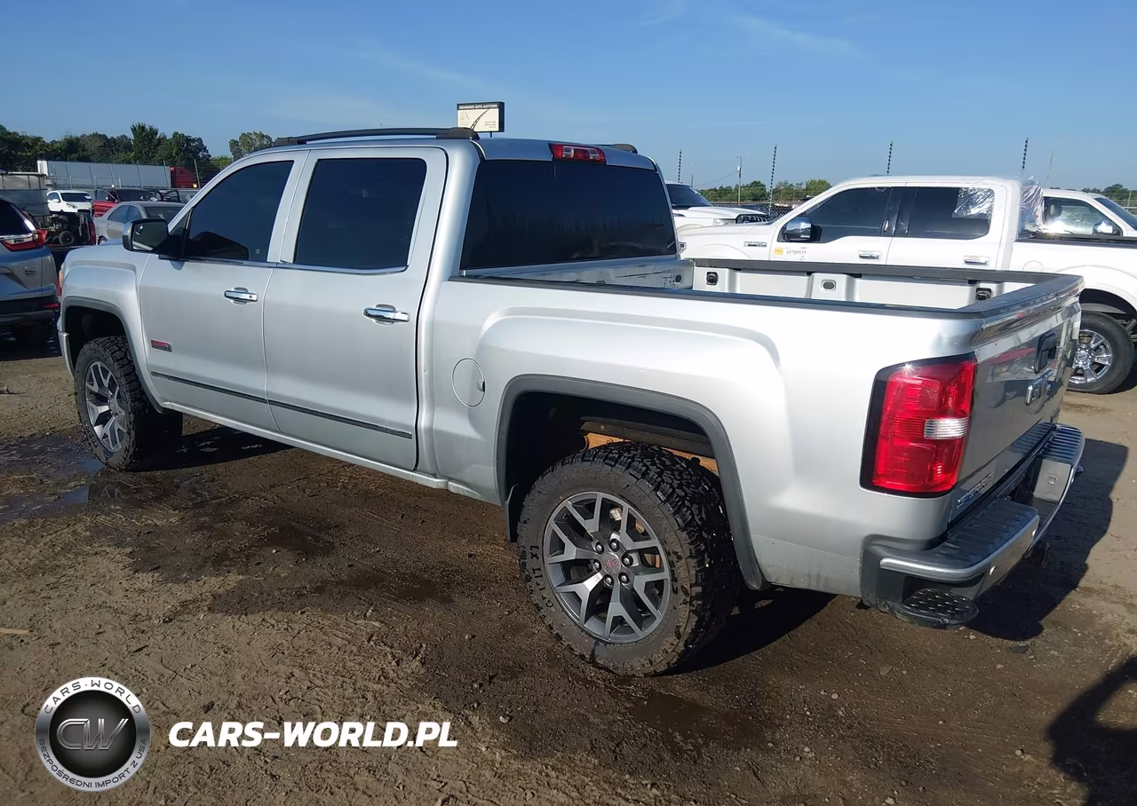 2014 GMC Sierra 1500 Slt VIN:3GTU2VEC6EG453828 - 3