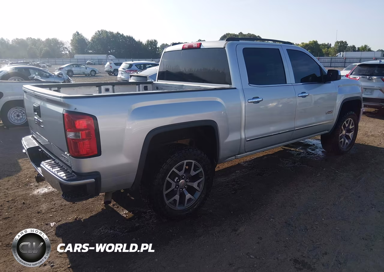 2014 GMC Sierra 1500 Slt VIN:3GTU2VEC6EG453828 - 4