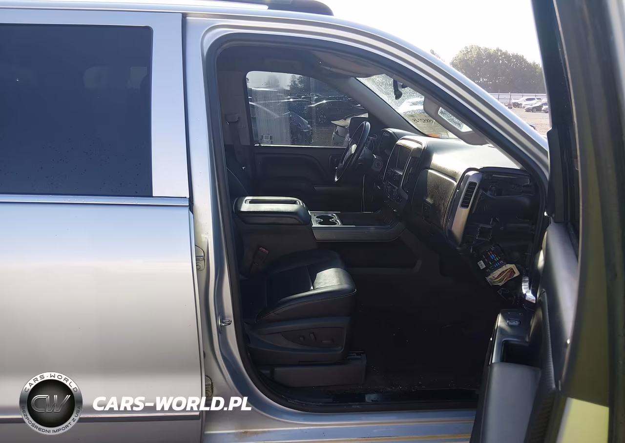 2014 GMC Sierra 1500 Slt VIN:3GTU2VEC6EG453828 - 5