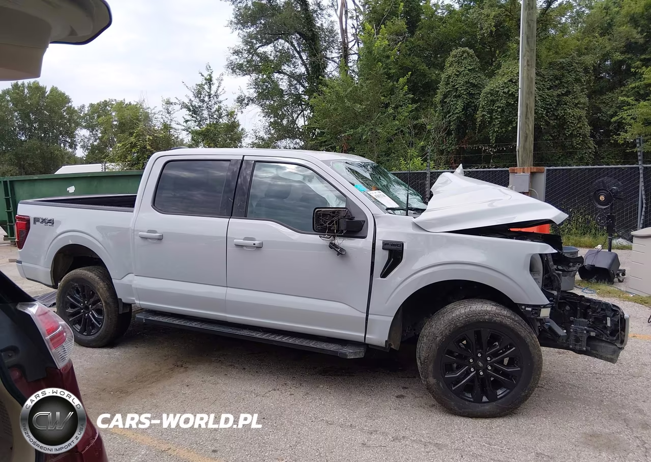 2024 Ford F-150 Xlt VIN:1FTFW3L8XRFC02253 - 14