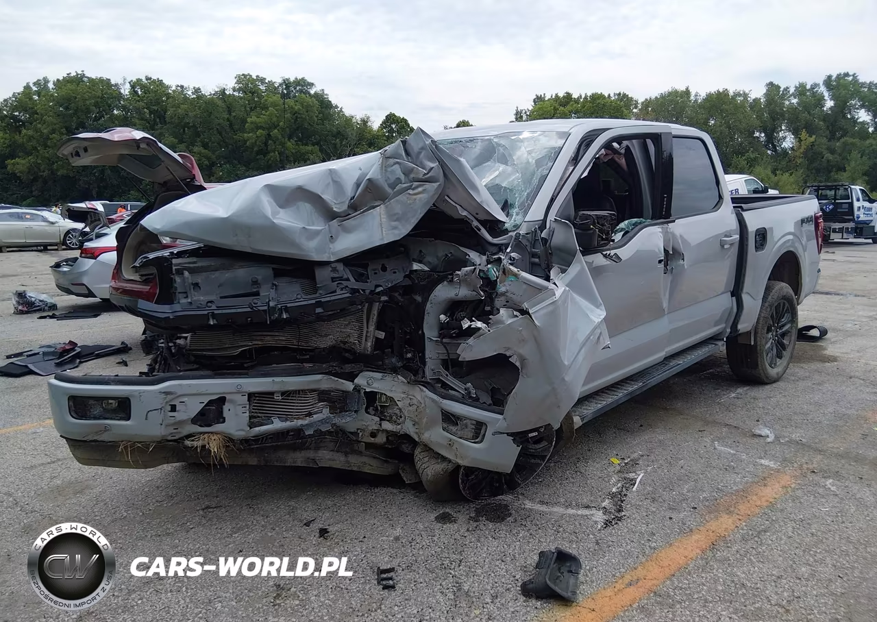 2024 Ford F-150 Xlt VIN:1FTFW3L8XRFC02253 - 2