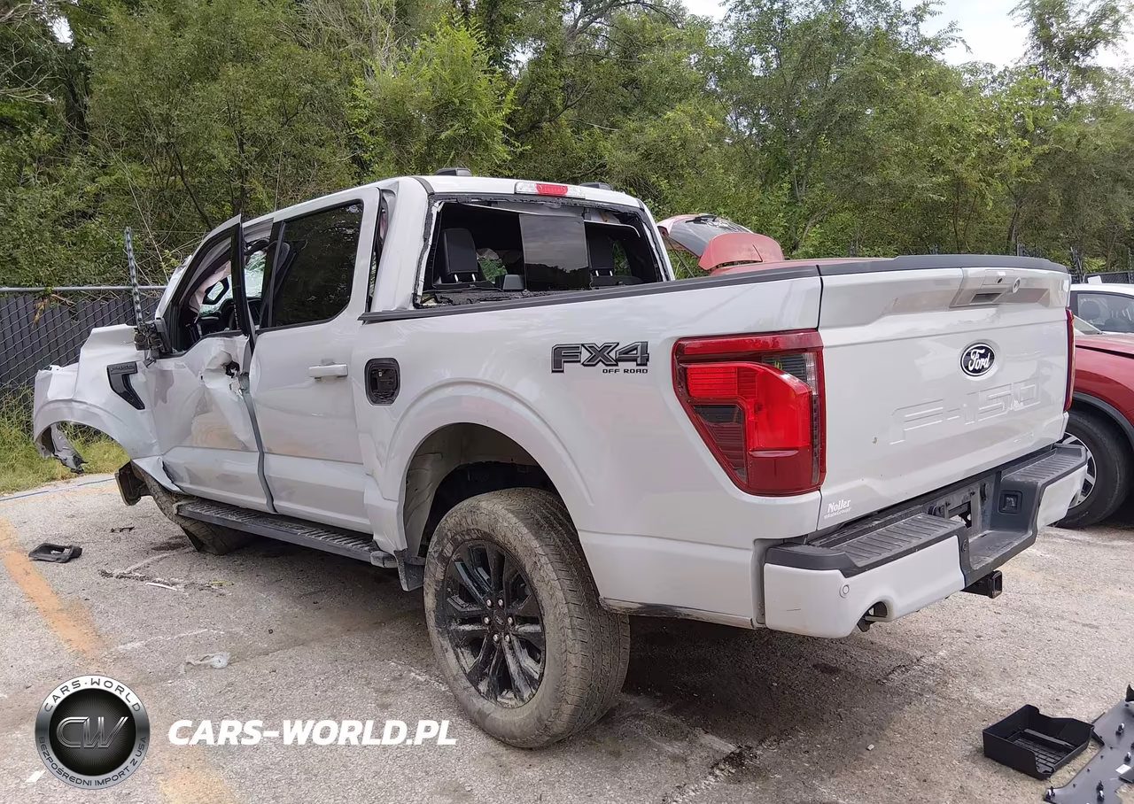 2024 Ford F-150 Xlt VIN:1FTFW3L8XRFC02253 - 3