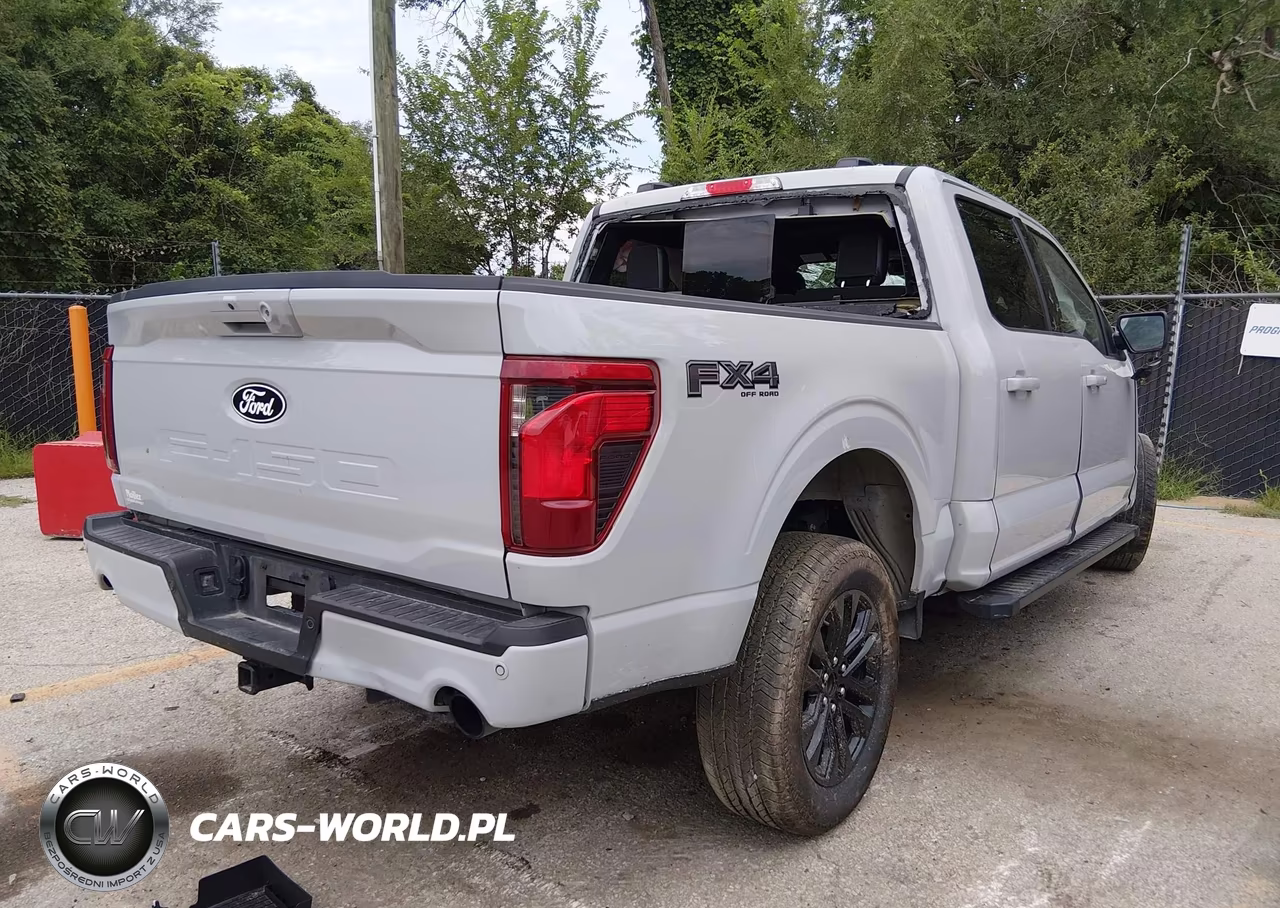 2024 Ford F-150 Xlt VIN:1FTFW3L8XRFC02253 - 4