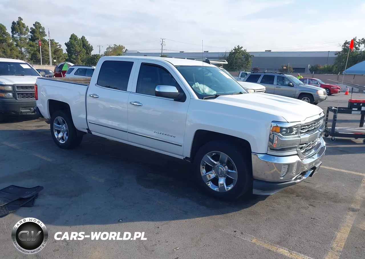 2017 Chevrolet Silverado 1500 Ltz – zdjęcie 1 z 16