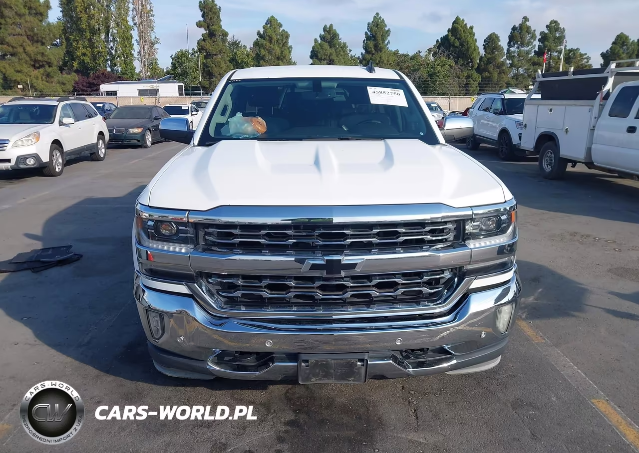 2017 Chevrolet Silverado 1500 Ltz VIN:3GCPCSEC4HG152682 - 12