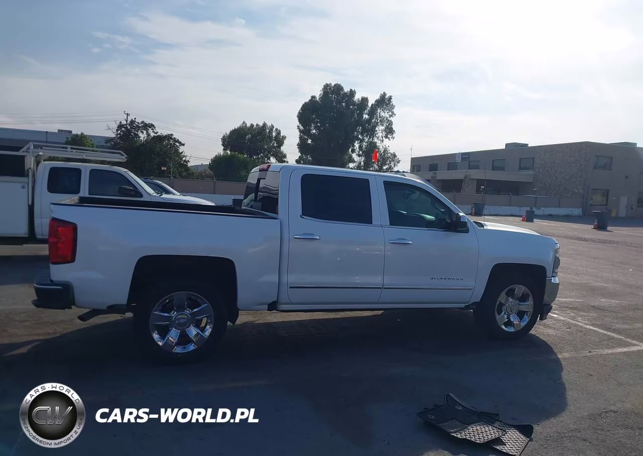 2017 Chevrolet Silverado 1500 Ltz VIN:3GCPCSEC4HG152682 - 13