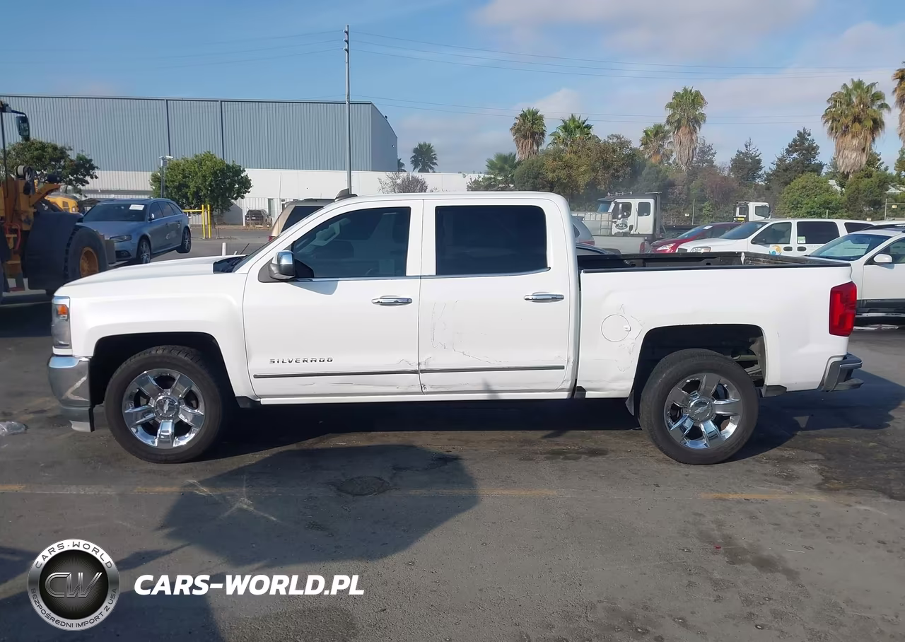 2017 Chevrolet Silverado 1500 Ltz VIN:3GCPCSEC4HG152682 - 14