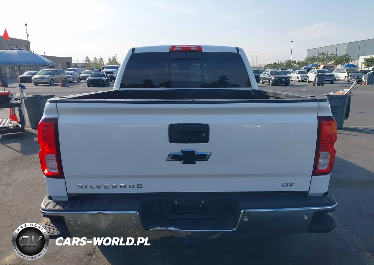 2017 Chevrolet Silverado 1500 Ltz VIN:3GCPCSEC4HG152682 - 16