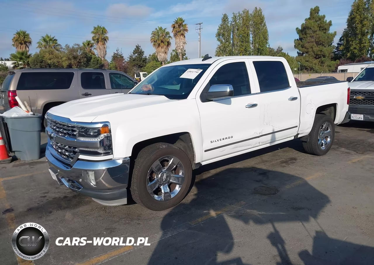 2017 Chevrolet Silverado 1500 Ltz VIN:3GCPCSEC4HG152682 - 2